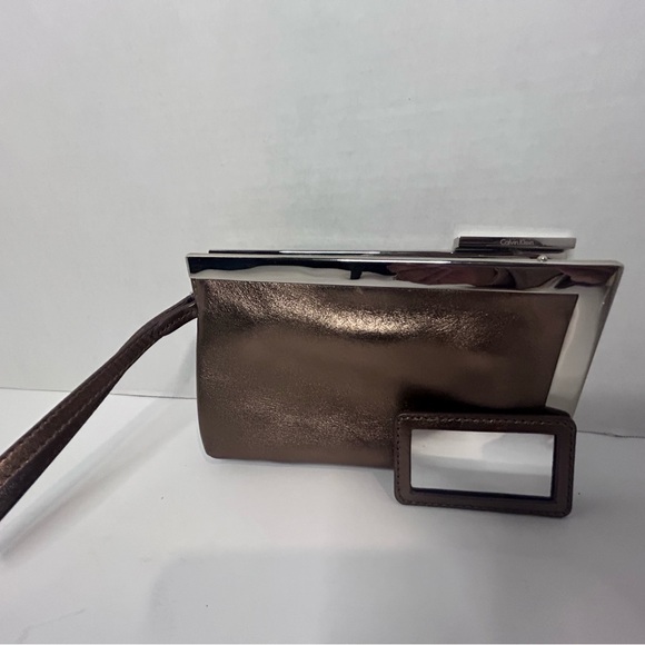 Vintage Calvin Klein Clutch - Picture 2 of 8